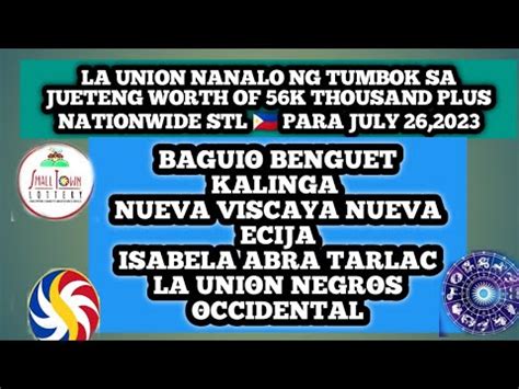 jueteng result today la union